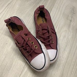 Hibiscus converse, with elastic